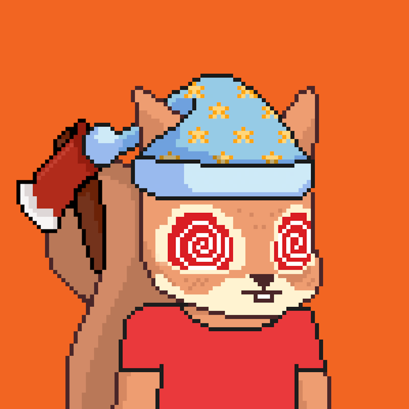 Pixel Squirrels #6556